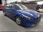 2021 Hyundai Elantra Se Blue vin: 5NPLL4AG8MH035501