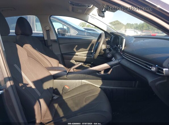 5NPLL4AG9MH045695 2021 HYUNDAI ELANTRA Blue Vista interior delantera