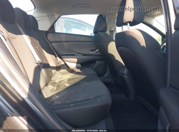 5NPLL4AG9MH045695 2021 HYUNDAI ELANTRA Blue Vista de la etiqueta del VIN