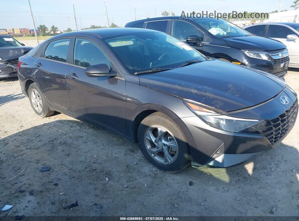 5NPLL4AG9MH045695 2021 HYUNDAI ELANTRA Blue Delantero derecho