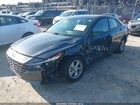 2021 Hyundai Elantra Se Blue vin: 5NPLL4AG9MH045695