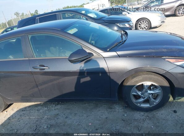 5NPLL4AG9MH045695 2021 HYUNDAI ELANTRA Blue Vista interior trasera