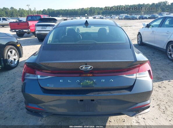 5NPLL4AG9MH045695 2021 HYUNDAI ELANTRA Blue 