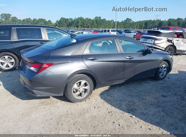 5NPLL4AG9MH045695 2021 HYUNDAI ELANTRA Blue Trasero derecho