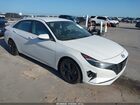 2021 Hyundai Elantra Sel White vin: 5NPLM4AG2MH030985