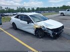 2021 Hyundai Elantra Sel White vin: 5NPLM4AG4MH035475