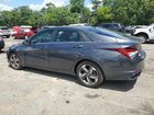 2021 Hyundai Elantra Sel Угольный vin: 5NPLN4AG3MH016784
