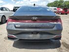 2021 Hyundai Elantra Sel Угольный vin: 5NPLN4AG3MH016784