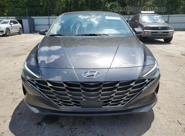 5NPLN4AG3MH016784 2021 HYUNDAI ELANTRA Угольный Вид спереди