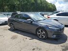 2021 Hyundai Elantra Sel Угольный vin: 5NPLN4AG3MH016784