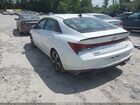2021 Hyundai Elantra Limited White vin: 5NPLP4AGXMH023757