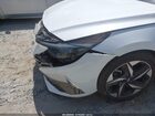 2021 Hyundai Elantra Limited White vin: 5NPLP4AGXMH023757