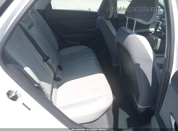 5NPLP4AGXMH023757 2021 HYUNDAI ELANTRA White Вид наклейки з VIN-кодом