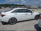 2021 Hyundai Elantra Limited White vin: 5NPLP4AGXMH023757