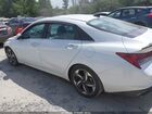 2021 Hyundai Elantra Limited White vin: 5NPLP4AGXMH023757