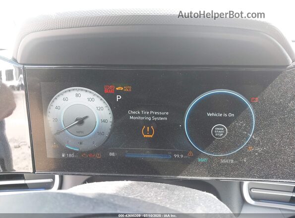 5NPLP4AGXMH023757 2021 HYUNDAI ELANTRA White Вид задніх сидінь