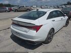 2021 Hyundai Elantra Limited White vin: 5NPLP4AGXMH023757