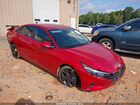 2021 Hyundai Elantra Sel Red vin: 5NPLS4AG2MH029485