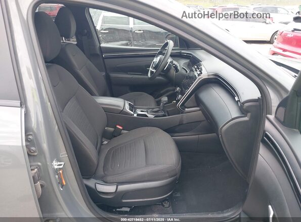 5NTJCDAF2PH053674 2023 HYUNDAI SANTA CRUZ Gray წინა სალონის ხედი