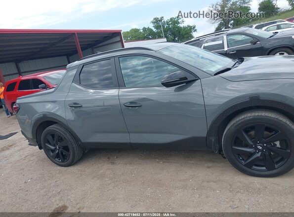 5NTJCDAF2PH053674 2023 HYUNDAI SANTA CRUZ Gray უკანა სალონის ხედი