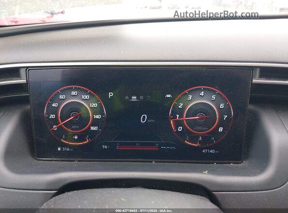 5NTJCDAF2PH053674 2023 HYUNDAI SANTA CRUZ Gray უკანა სავარძლების ხედი
