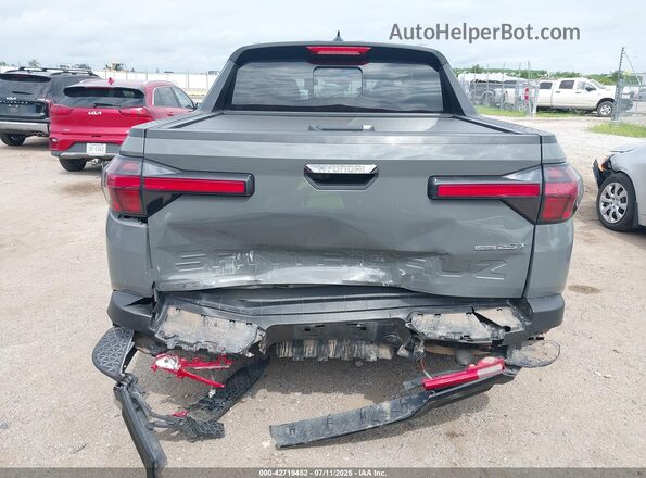 5NTJCDAF2PH053674 2023 HYUNDAI SANTA CRUZ Gray წინა ხედი
