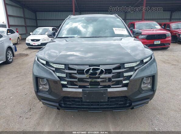 5NTJCDAF2PH053674 2023 HYUNDAI SANTA CRUZ Gray ხელსაწყოთა პანელის ხედი