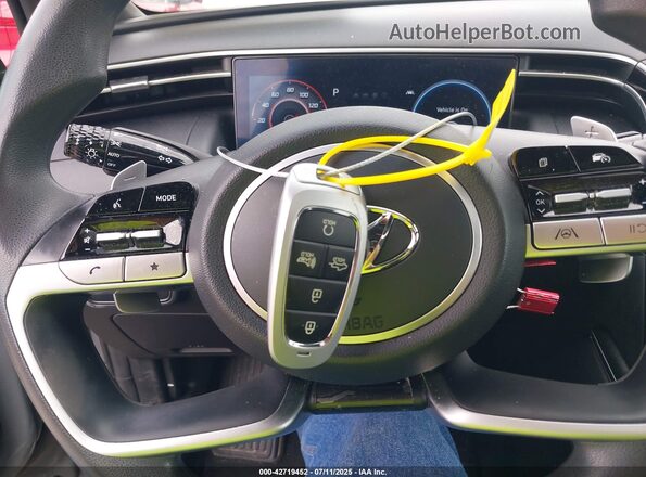 5NTJCDAF2PH053674 2023 HYUNDAI SANTA CRUZ Gray წინა პანელის ხედი