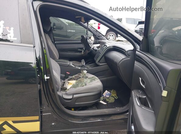 5NTJDDAF8NH015859 2022 HYUNDAI SANTA CRUZ Black Front interior view