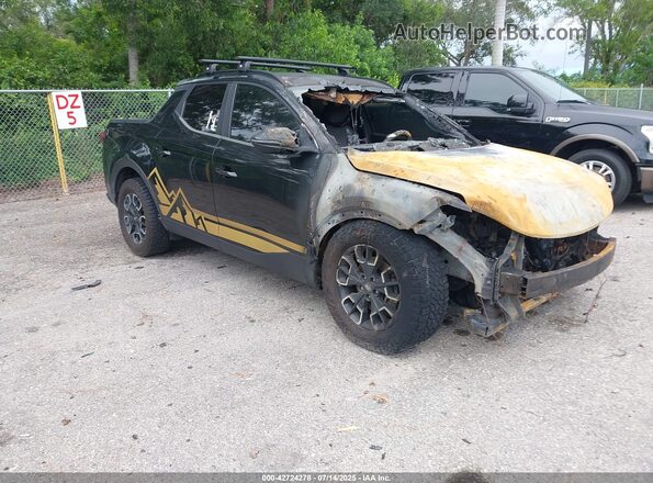 5NTJDDAF8NH015859 2022 HYUNDAI SANTA CRUZ Black Front right