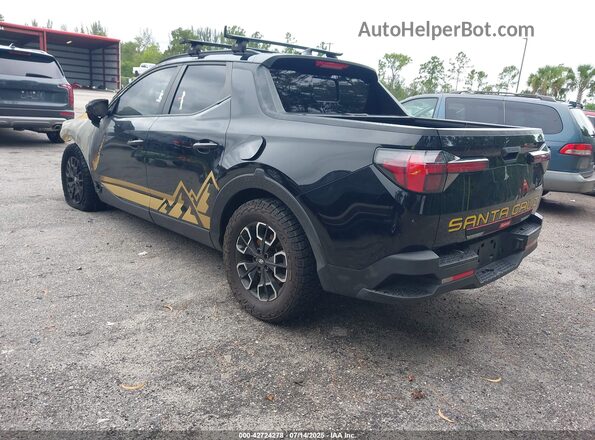 5NTJDDAF8NH015859 2022 HYUNDAI SANTA CRUZ Black Rear left