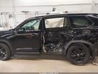 2024 Toyota Grand Highlander Platinum Black vin: 5TDAAAB54RS006197