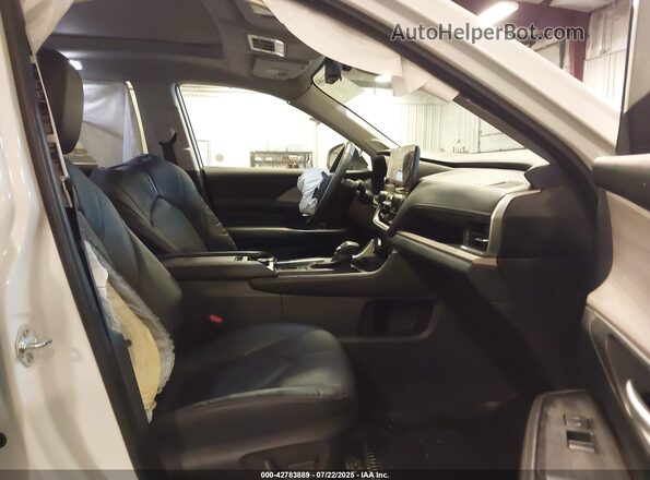 5TDAAAB55RS066439 2024 TOYOTA GRAND HIGHLANDER White Вид салону спереду
