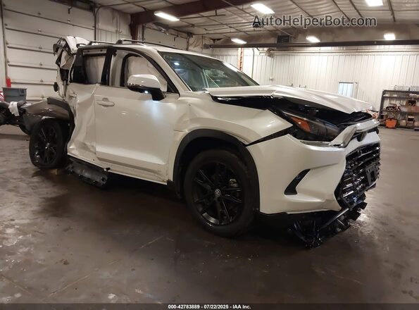 5TDAAAB55RS066439 2024 TOYOTA GRAND HIGHLANDER White Передня права чверть