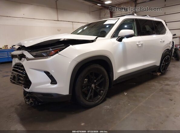 5TDAAAB55RS066439 2024 TOYOTA GRAND HIGHLANDER White Передня ліва чверть