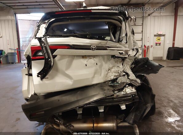 5TDAAAB55RS066439 2024 TOYOTA GRAND HIGHLANDER White Вид спереду