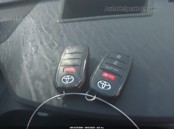 5TDAAAB55RS066439 2024 TOYOTA GRAND HIGHLANDER White Вид панелі приладів
