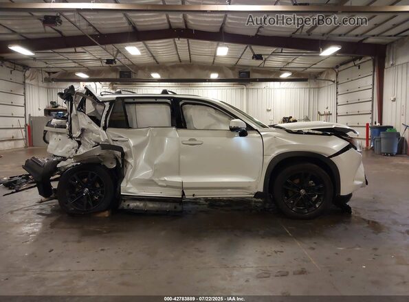 5TDAAAB55RS066439 2024 TOYOTA GRAND HIGHLANDER White Панорамний вид салону 360°