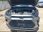 2025 Toyota Grand Highlander Platinum Gray vin: 5TDAAAB55SS085191