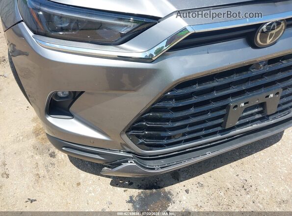 5TDAAAB55SS085191 2025 TOYOTA GRAND HIGHLANDER Gray 