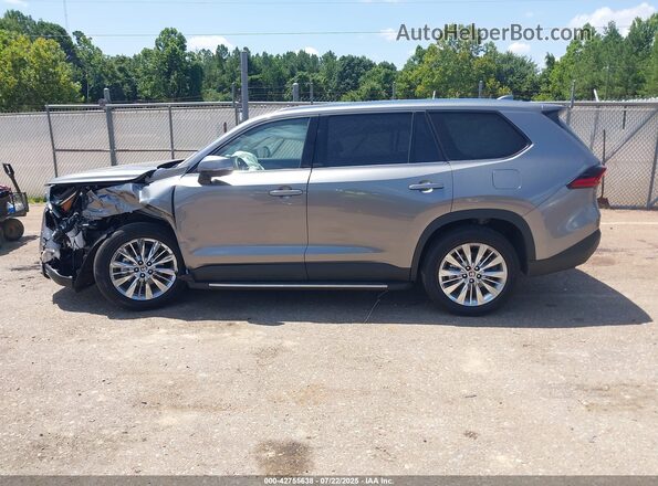 5TDAAAB55SS085191 2025 TOYOTA GRAND HIGHLANDER Gray 