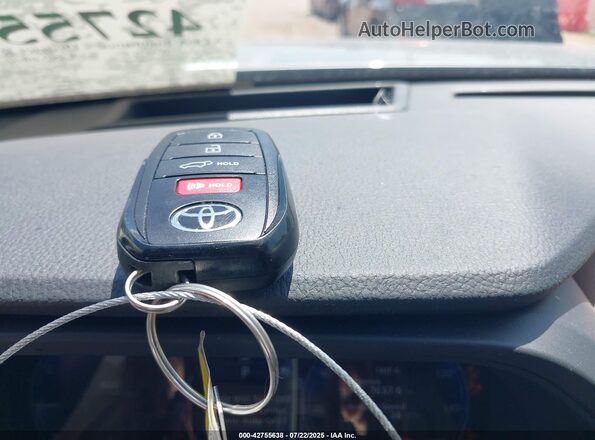 5TDAAAB55SS085191 2025 TOYOTA GRAND HIGHLANDER Gray Vista del salpicadero