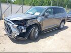2025 Toyota Grand Highlander Platinum Gray vin: 5TDAAAB55SS085191