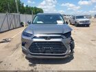 2025 Toyota Grand Highlander Platinum Gray vin: 5TDAAAB55SS085191