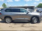 2025 Toyota Grand Highlander Platinum Gray vin: 5TDAAAB55SS085191