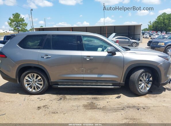 5TDAAAB55SS085191 2025 TOYOTA GRAND HIGHLANDER Gray Vista interior de 360 grados