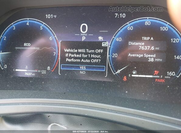 5TDAAAB55SS085191 2025 TOYOTA GRAND HIGHLANDER Gray Vista de los asientos traseros