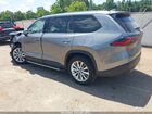 2025 Toyota Grand Highlander Platinum Gray vin: 5TDAAAB55SS085191