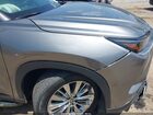 2025 Toyota Grand Highlander Platinum Gray vin: 5TDAAAB55SS085191