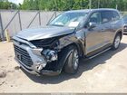 2025 Toyota Grand Highlander Platinum Gray vin: 5TDAAAB55SS085191